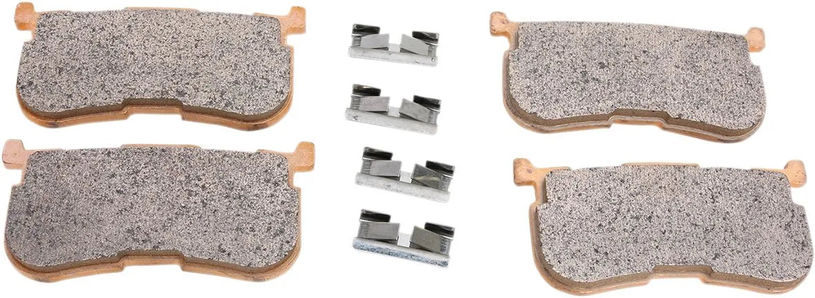 Ebc Hh Sintrade Bromsbelägg För Harley-davidson & Buell - Bak