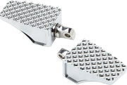 LA Choppers County Line Chrome Front Driver Foot Pegs