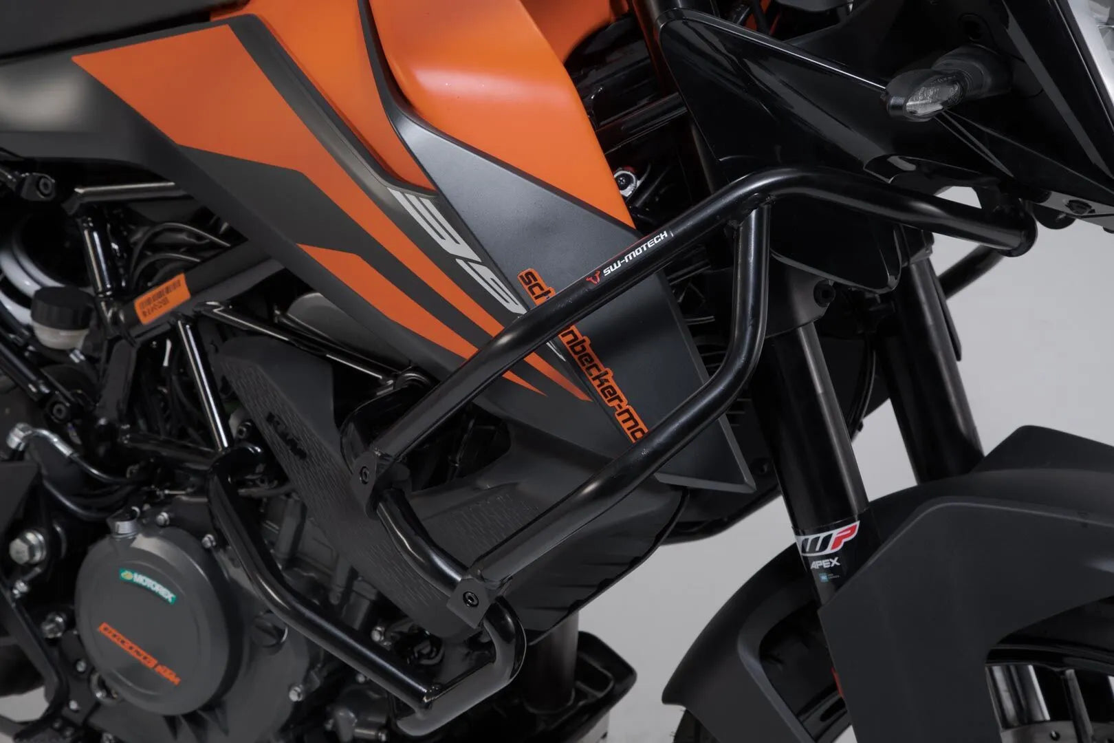 Sw-motech Upper Crash Bars For Fairing & Radiator Protection