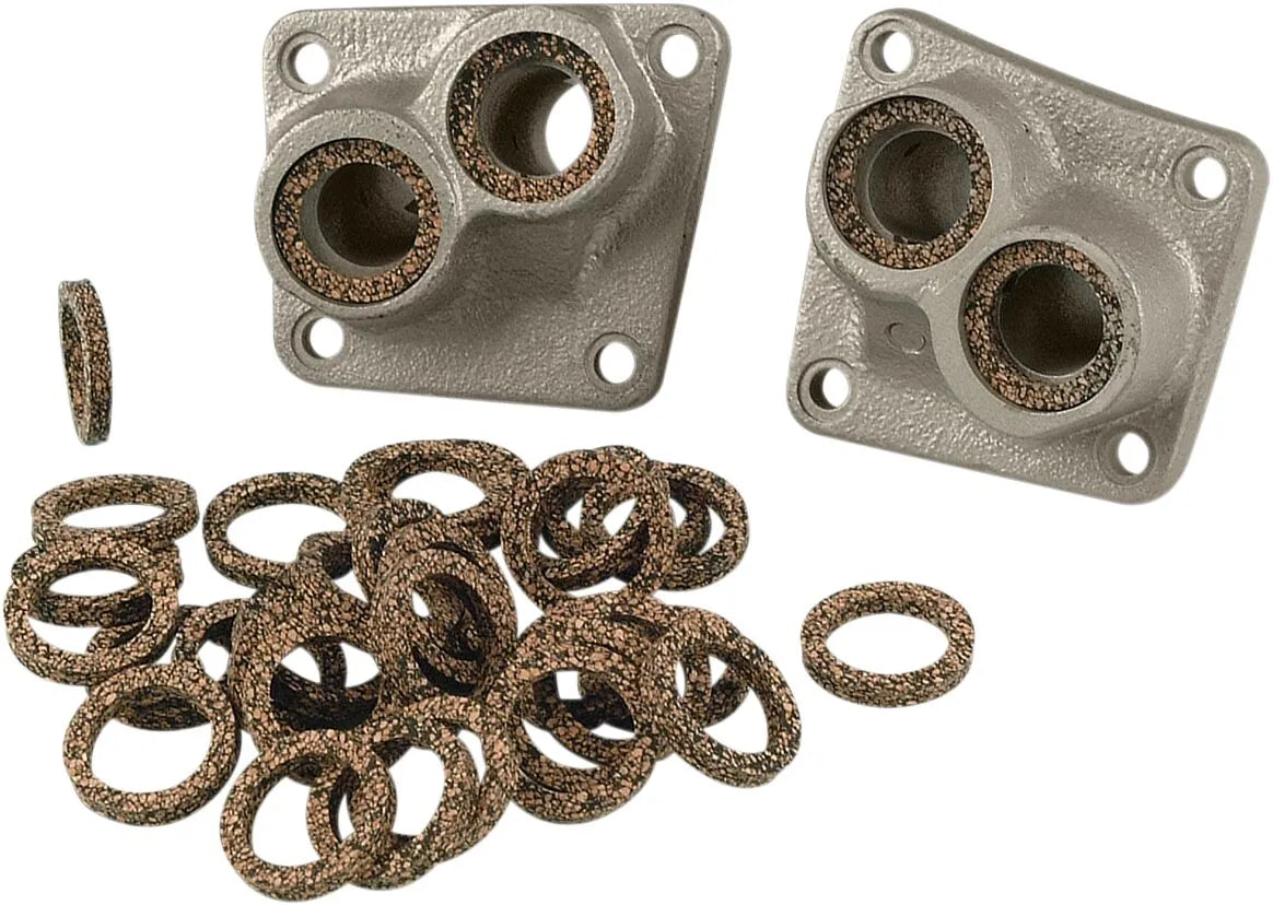 James Gasket Lower Cork Pushrod Seal for Harley Davidson FLH FL