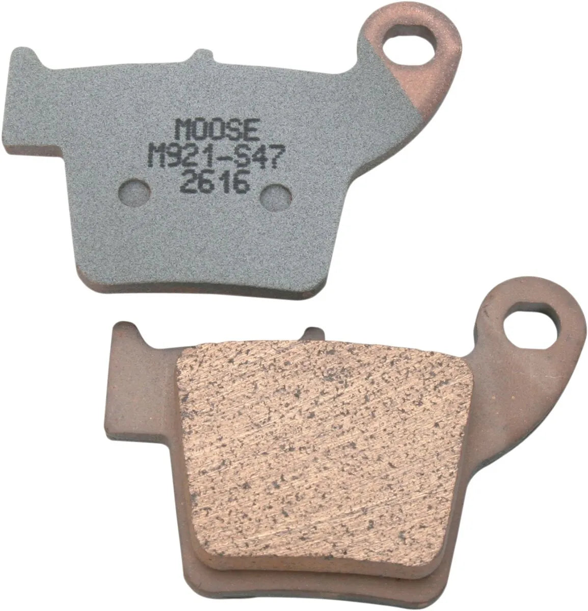 Moose Offroad Xcr Bromsbelägg - Högpresterande Sintrad Metall - Fram & Bak