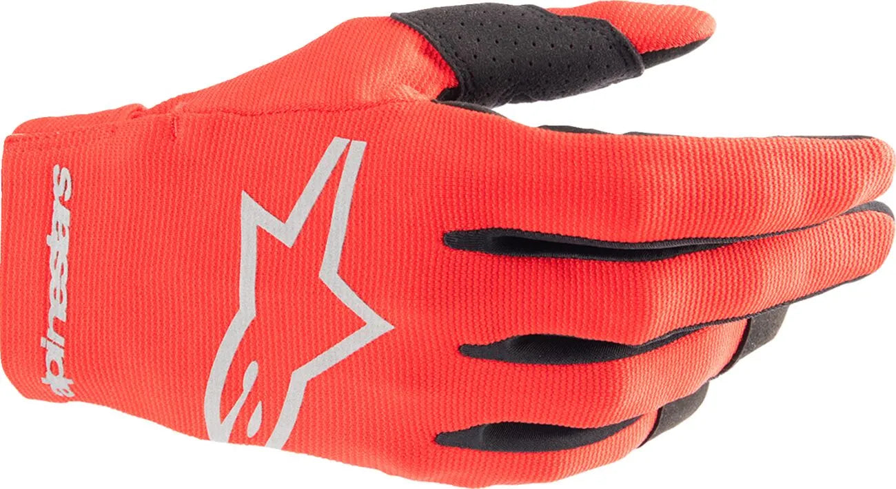 Alpinestars Radar Gloves - Black/Red/Silver