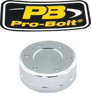 Pro Bolt Aluminum Clutch Reservoir Cap - Silver