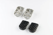 Sw-motech Evo Footrest Kit - Adjustable Motorcycle Footpegs