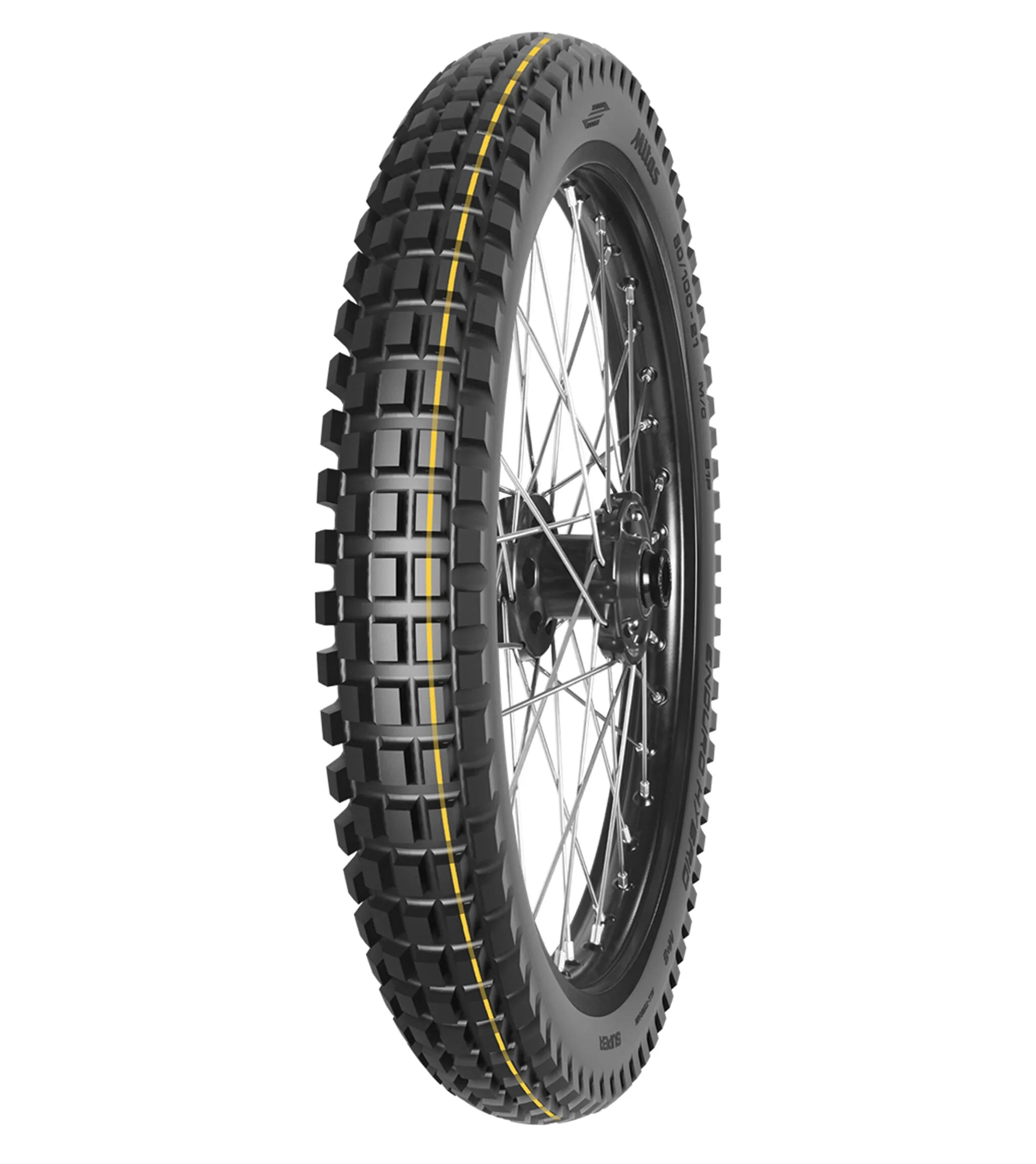 Mitas Enduro Hybrid Tire For Enduro/mx Motorcycles