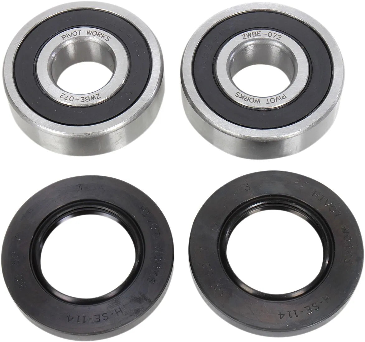 PIVOT WORKS Wheel Bearing Kit for Rear