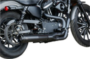 S&S Cycle SuperStreet 2:1 Avgassystem Komplett System