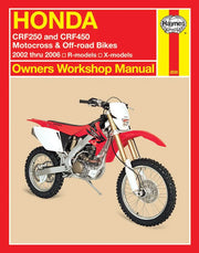 Haynes Repair Manual for Honda CRF250/450