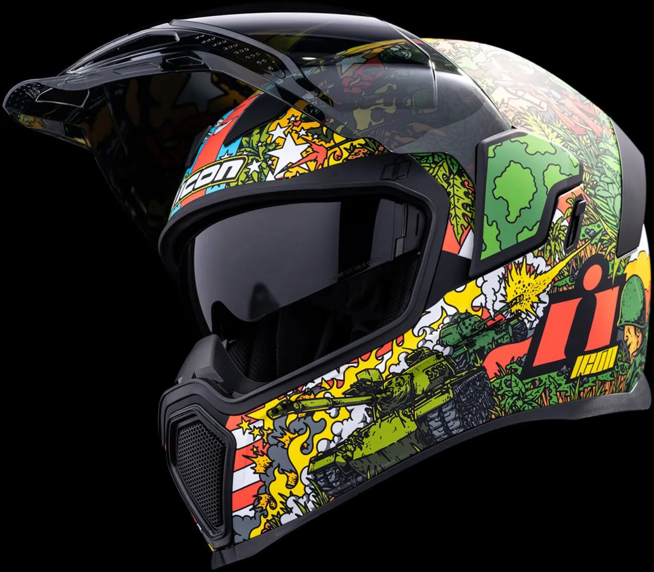 Icon Airflite Gp23 Helmet - Full Face Motorcycle Helmet