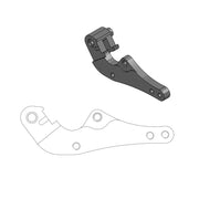 Moto-master Supermoto Street Rotor Adapterfäste