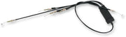 PARTS UNLIMITED Black Vinyl Single Throttle Cable