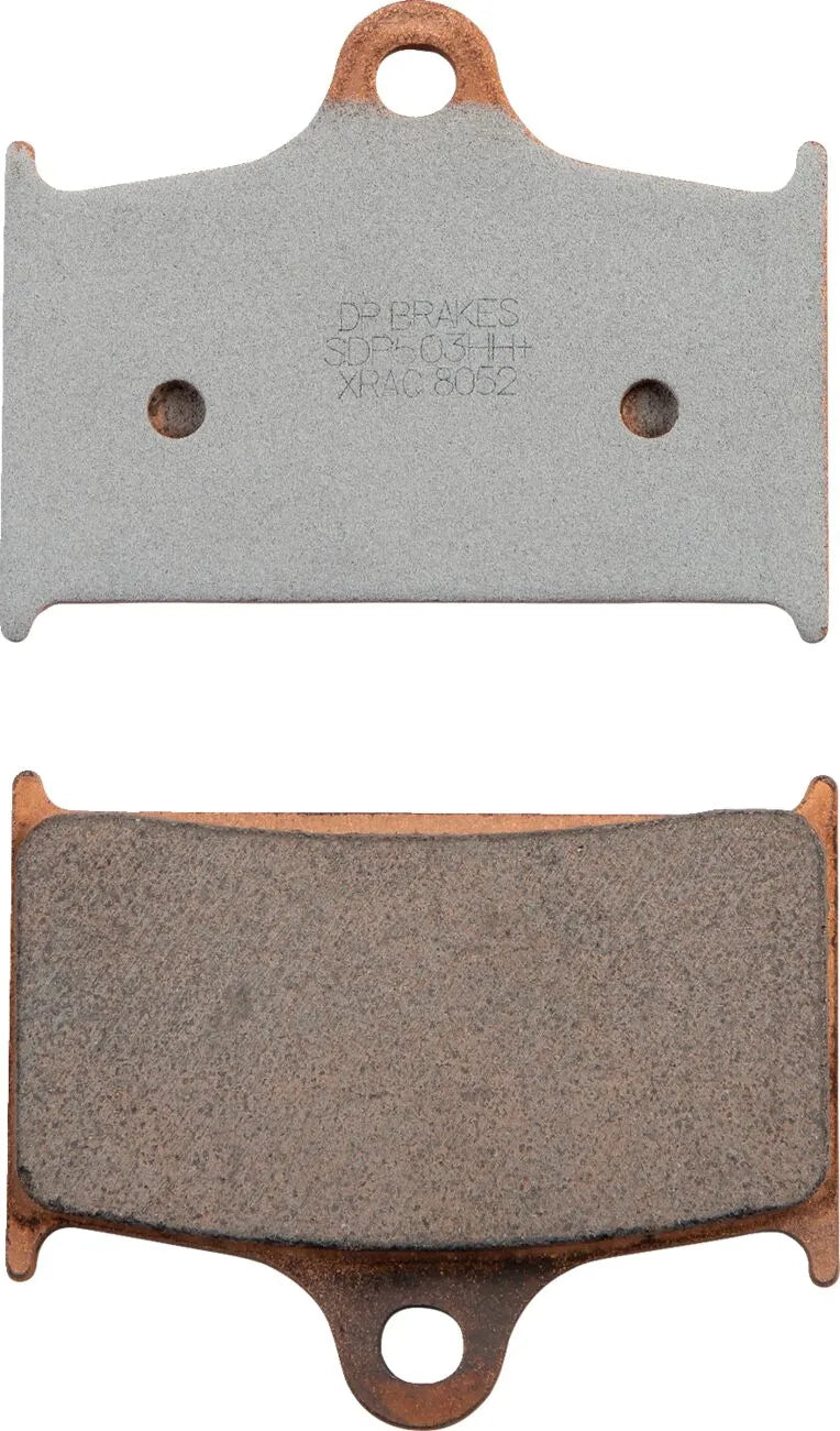 Dp Brakes Standard Sintermetall Bromsbelägg - Fram & Bak