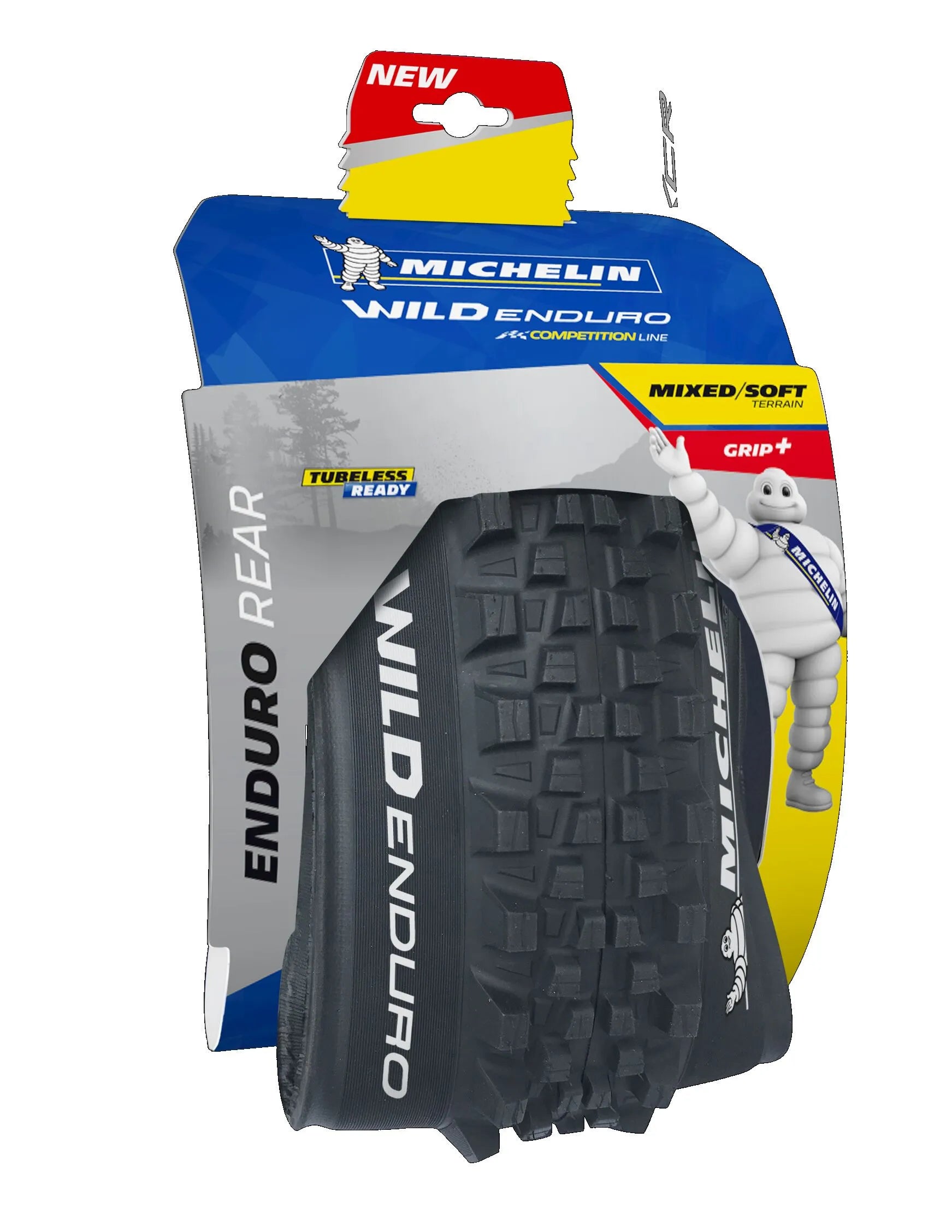 MICHELIN Wild Enduro Competition Tire for 27.5" x 2.60 Rear