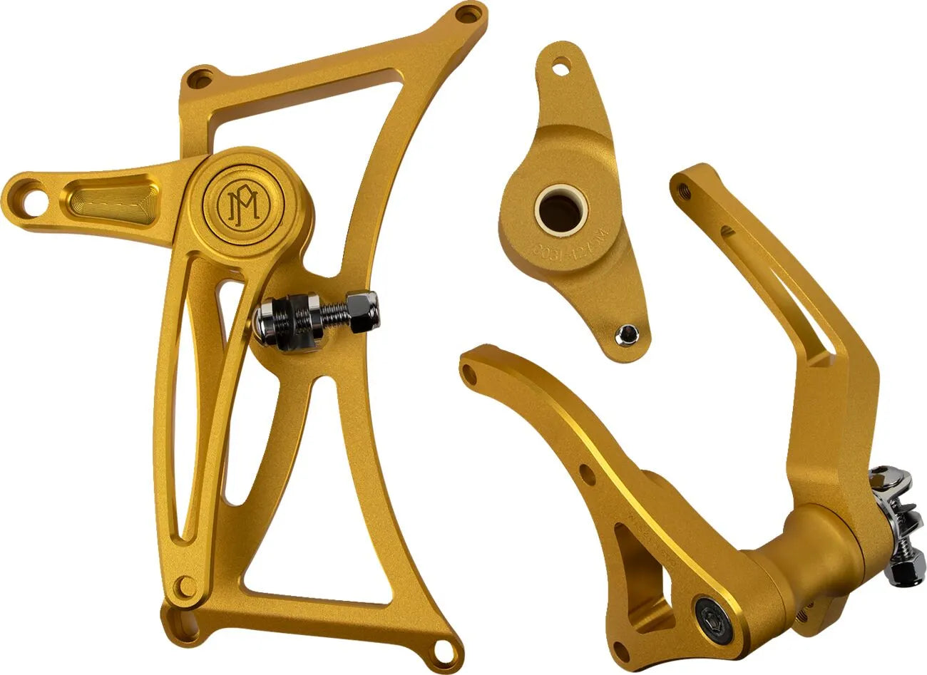 Performance Machine Mid Controls - Gold Anodized
