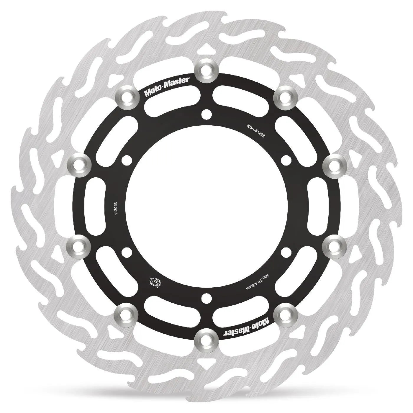Moto-master Flame Series Flytande Bromsskiva 320mm - Fram