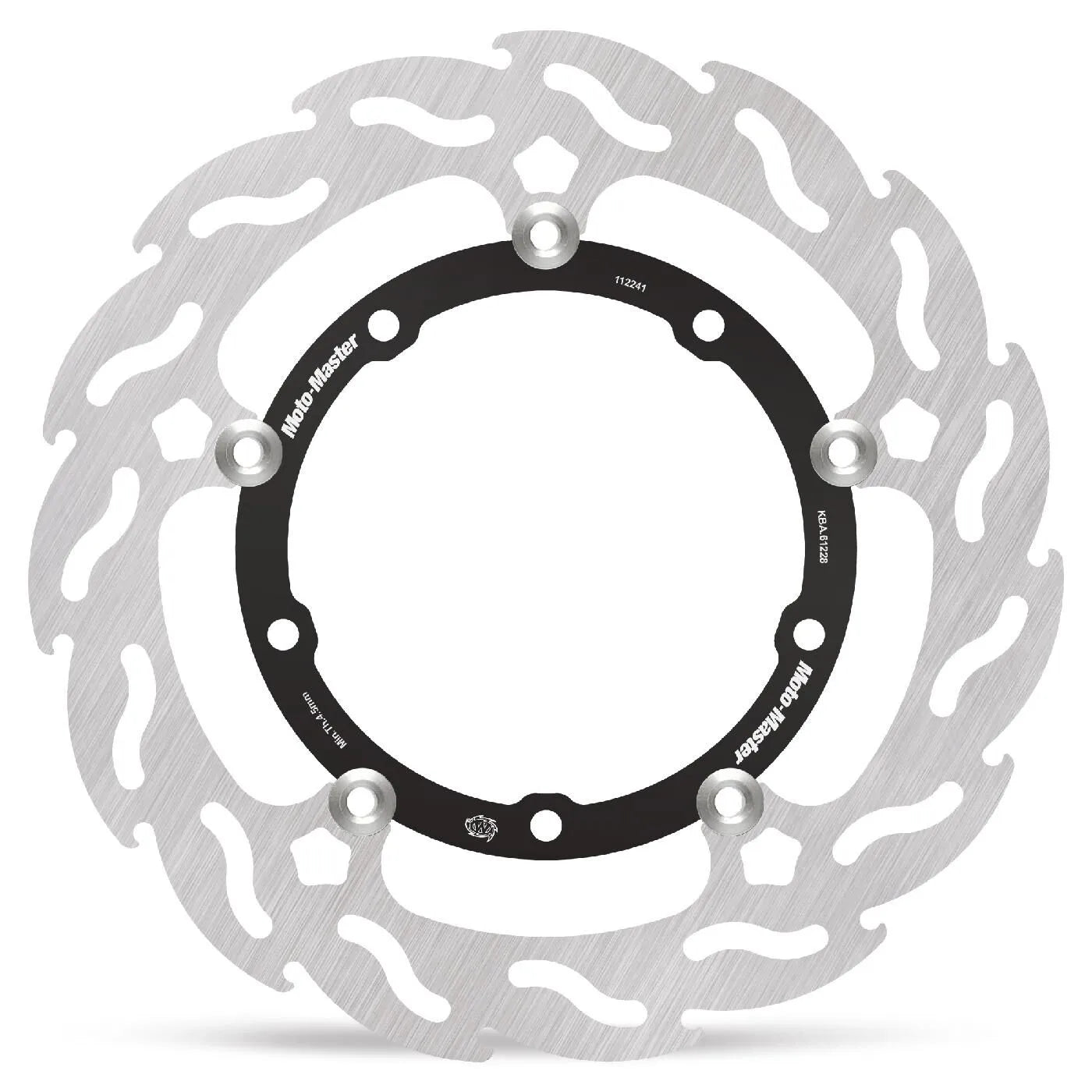 Moto-master Flame Series Flytande Bromsskiva 282mm - Fram