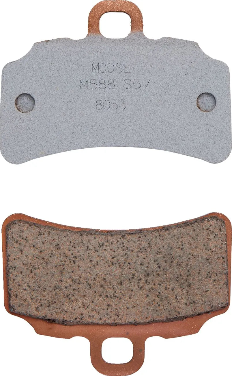 Moose Offroad M1 Bromsbelägg - Högfriktions Sintrade Metall - Fram