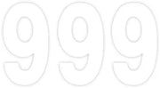 Factory Effex Pro Numbers Plate Graphic - White 9