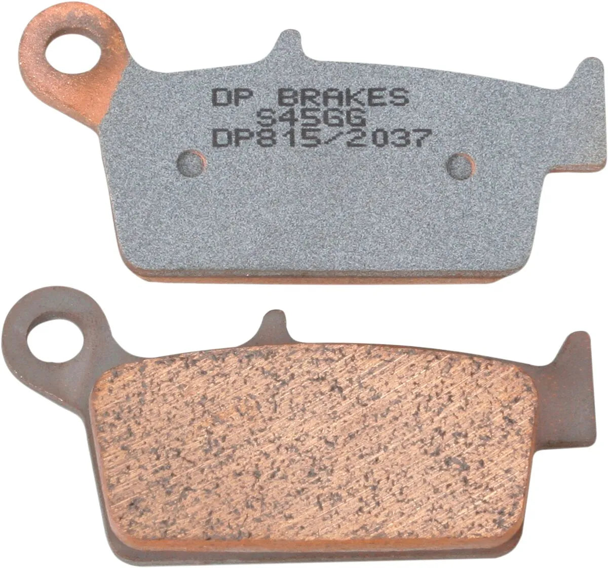 Dp Brakes Standard Sintrade Bromsbelägg Dp815 - Fram & Bak