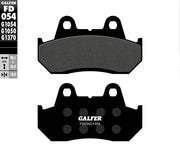 Galfer Semi-metallic Bromsbelägg - Mångsidig Prestanda