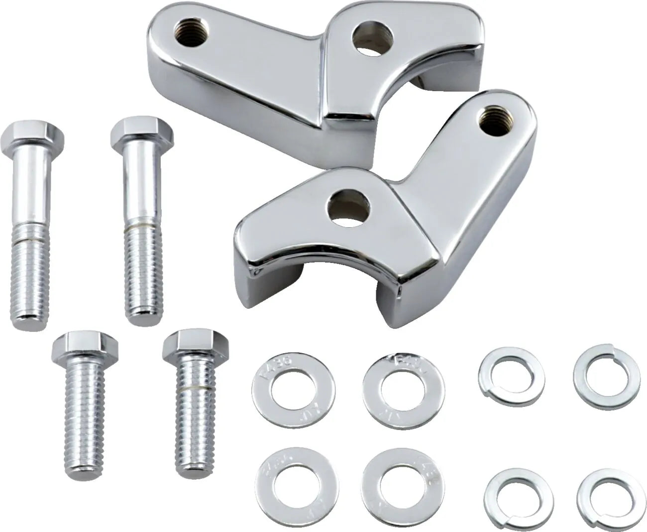 La Choppers Rear Lowering Kit For Harley-davidson