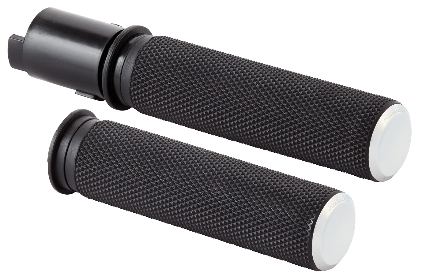 Arlen Ness Knurled Fusion Handlebar Grips