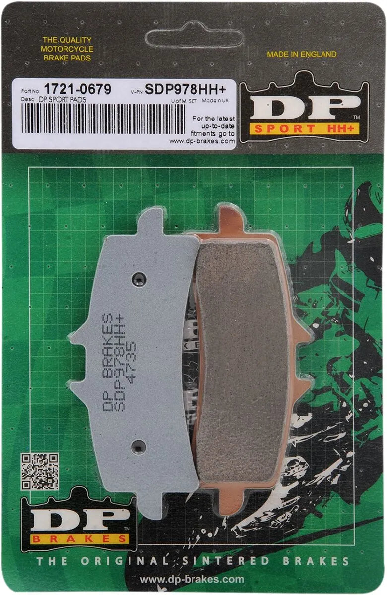 Dp Brakes Sdp Sport Hh+ Sintermetall Bromsbelägg - Fram