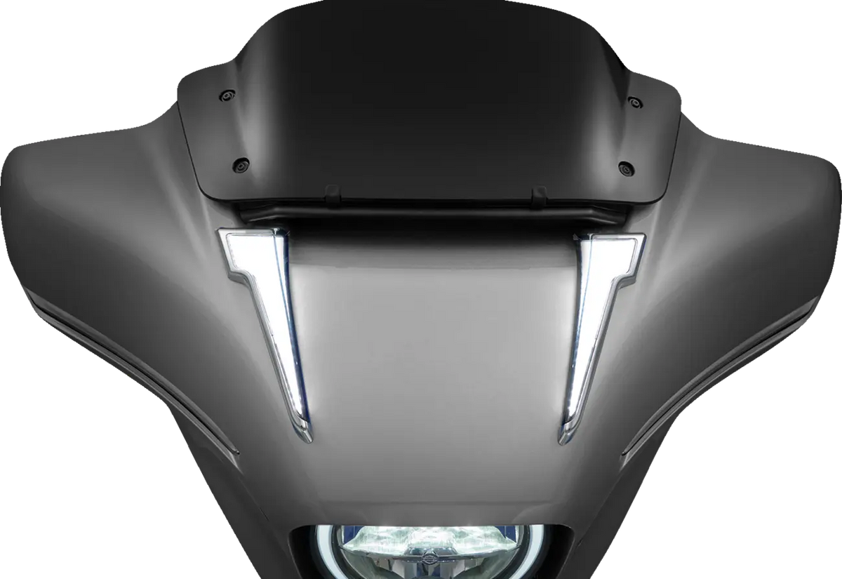 Ciro Quill Led Fairing Lights - Harley Davidson