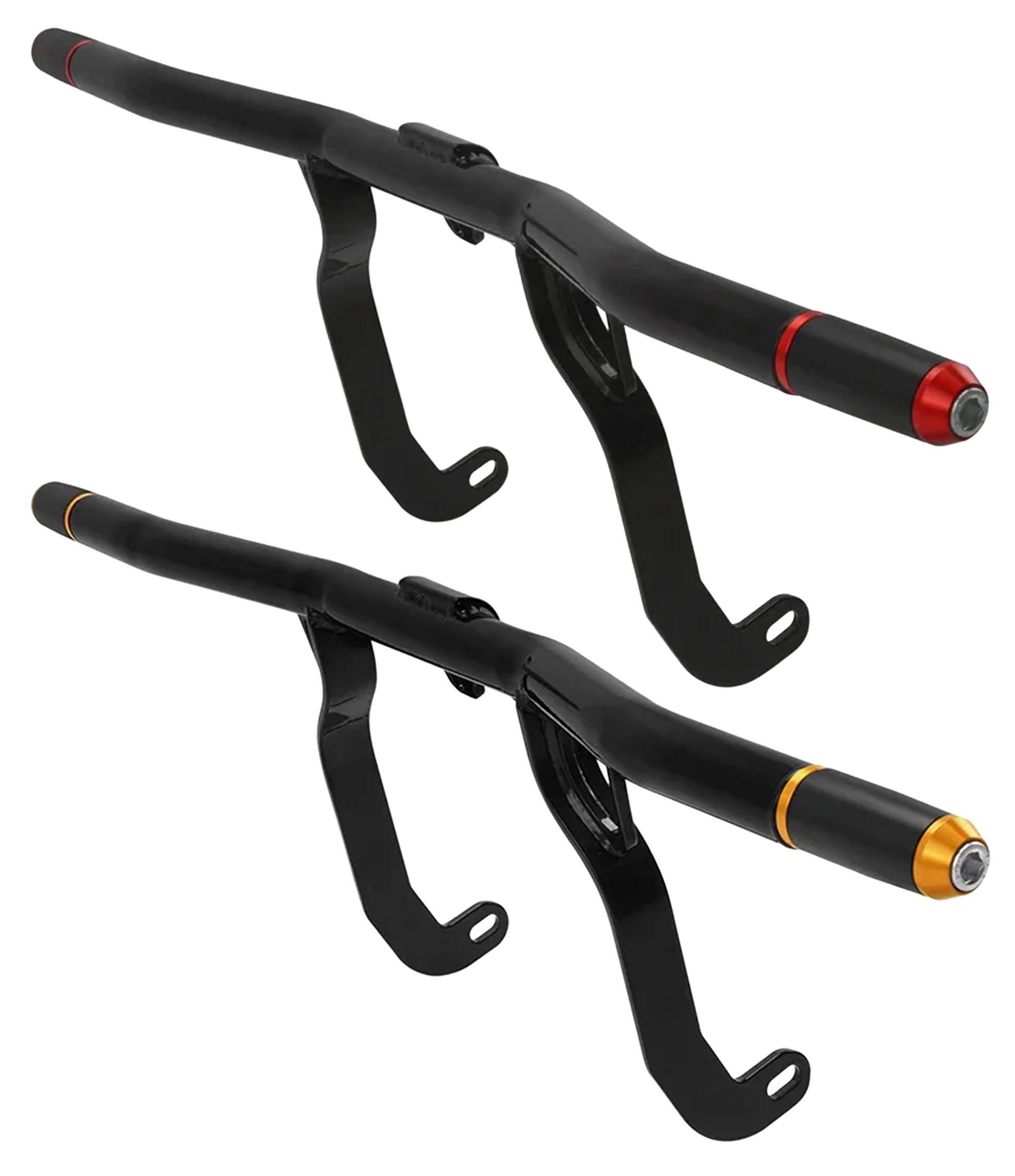 Zodiac Clubstyle Crash Bars for Touring – Frame & Rear Suspension