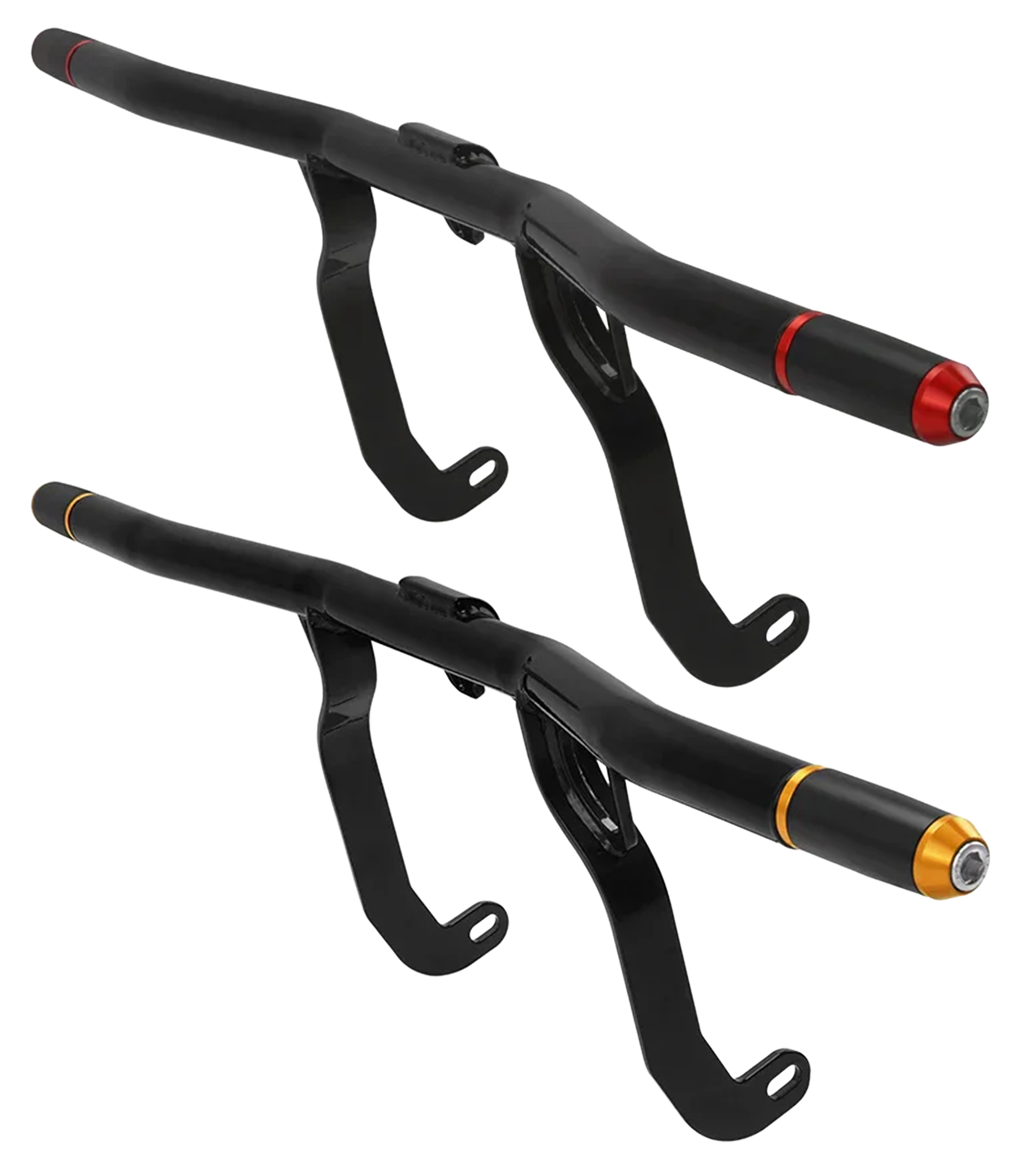 Zodiac Clubstyle Crash Bars for Touring – Frame & Rear Suspension