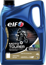 ELF Moto 4 Tourer XP FE Engine Oil 10W-40 4L