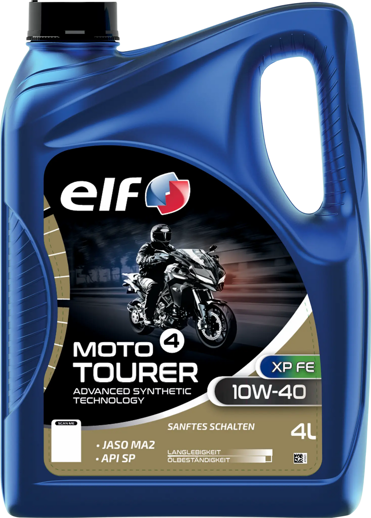 ELF Moto 4 Tourer XP FE Engine Oil 10W-40 4L