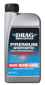 Drag Specialties 80w-140 Transmission Fluid 1 liter
