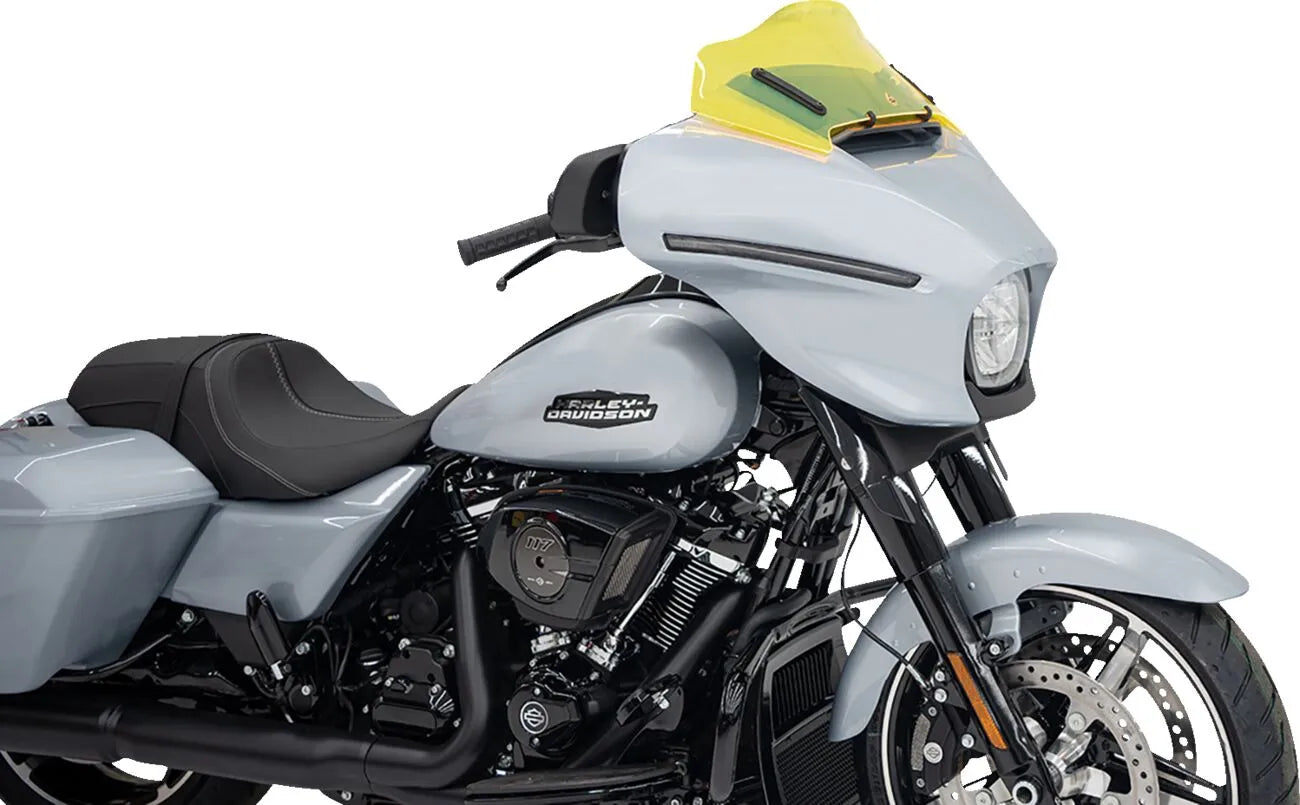 Klock Werks Kolor Flare Ice Windshield