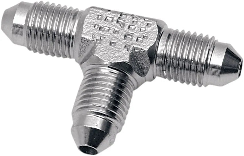 Drag Specialties Krom Stål Bromsledningskoppling -3 An Hane