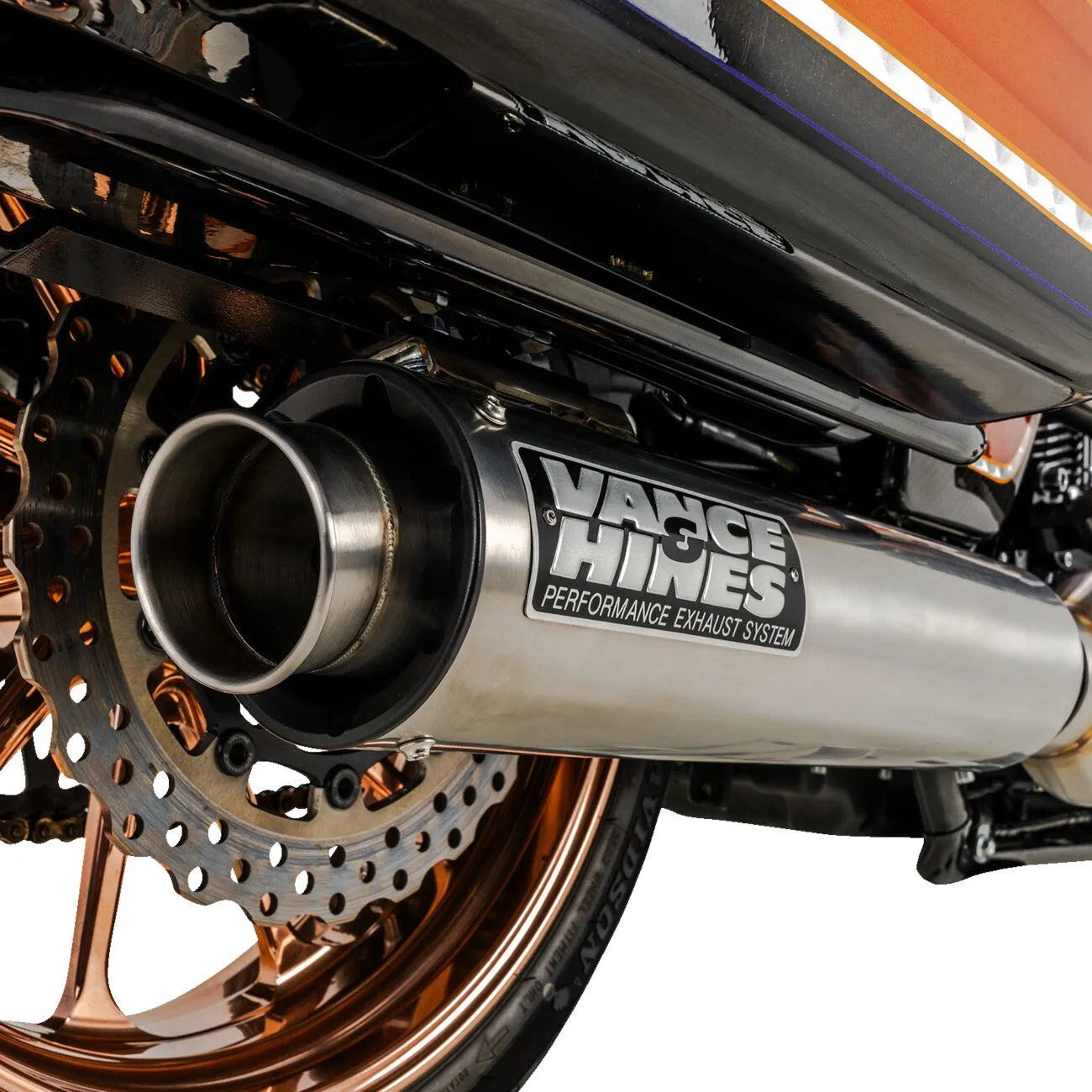 Vance & Hines 2-into-1 Supersport Pcx Exhaust System