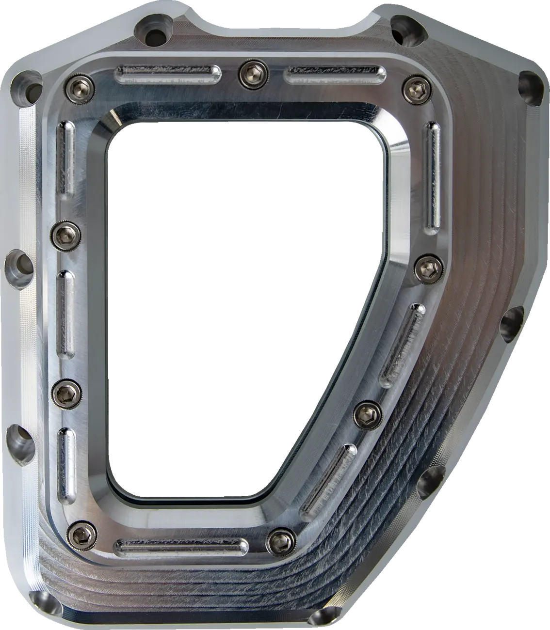 Trask Assault Series Cam Cover - Raw/machined Finish