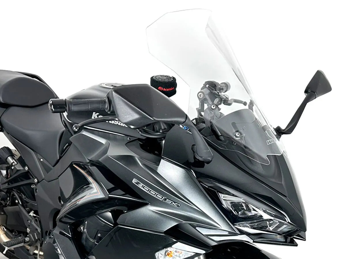 Wrs Windscreen - Improved Aerodynamics