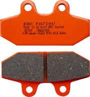 Ebc Fa710v Bromsbelägg För Harley-davidson/buell - Bak