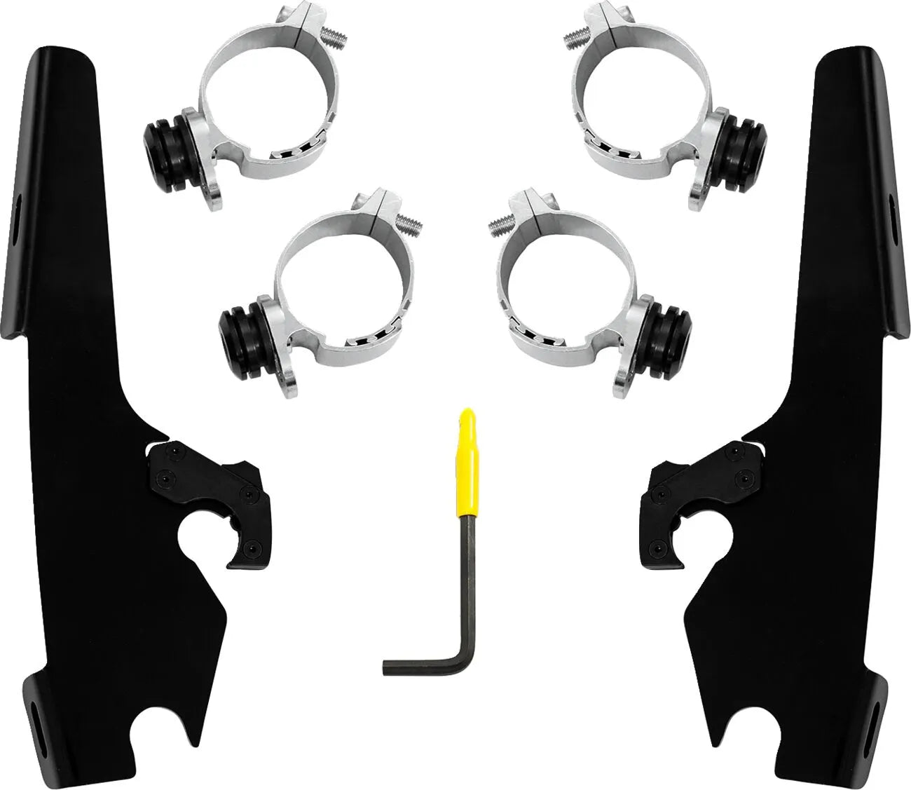 Memphis Shades Fats/slim Windshield Trigger-lock Mount Kit