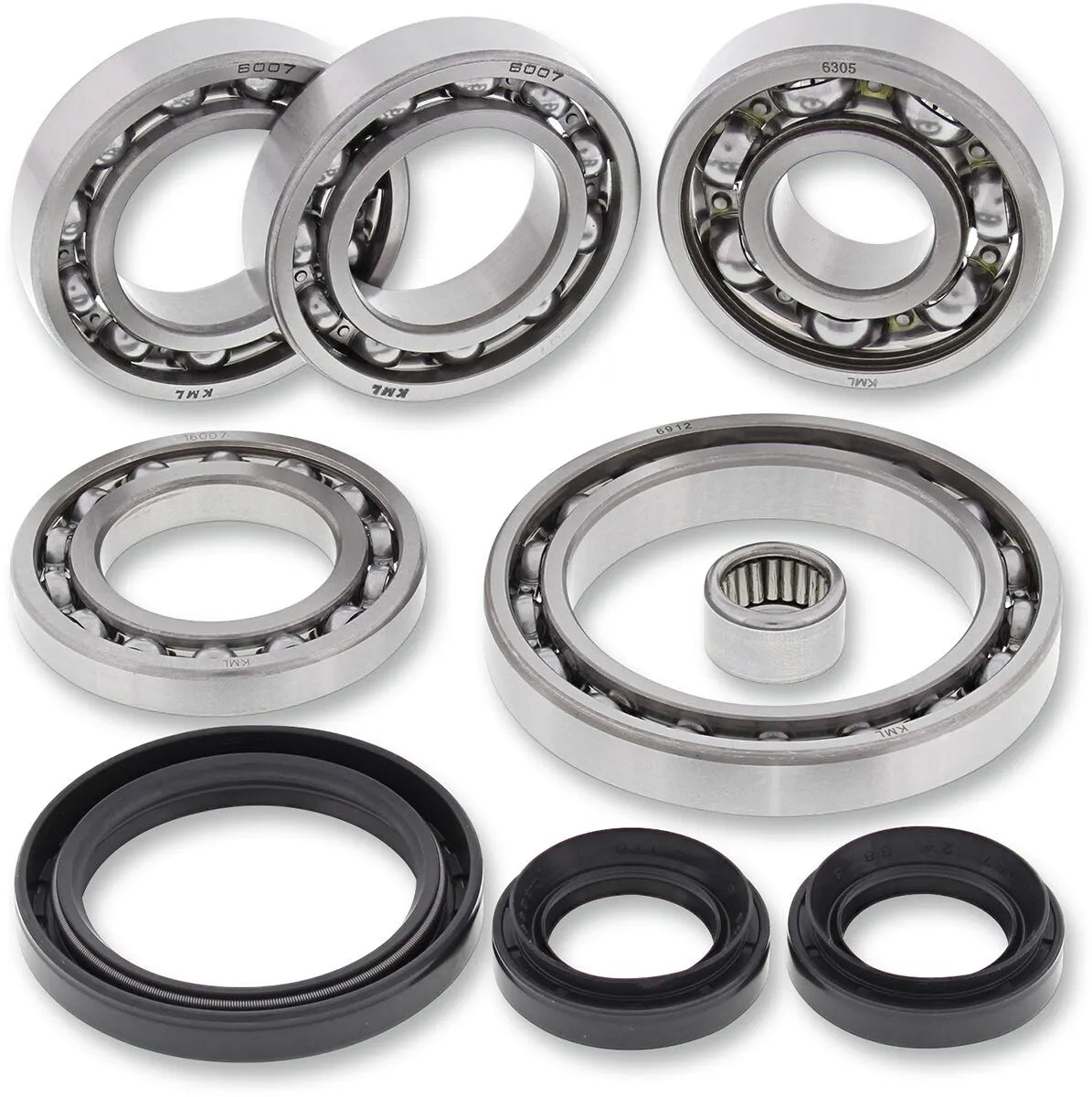 Moose Offroad Rear Differential Bearing Seal Kit Can-Am Outlander