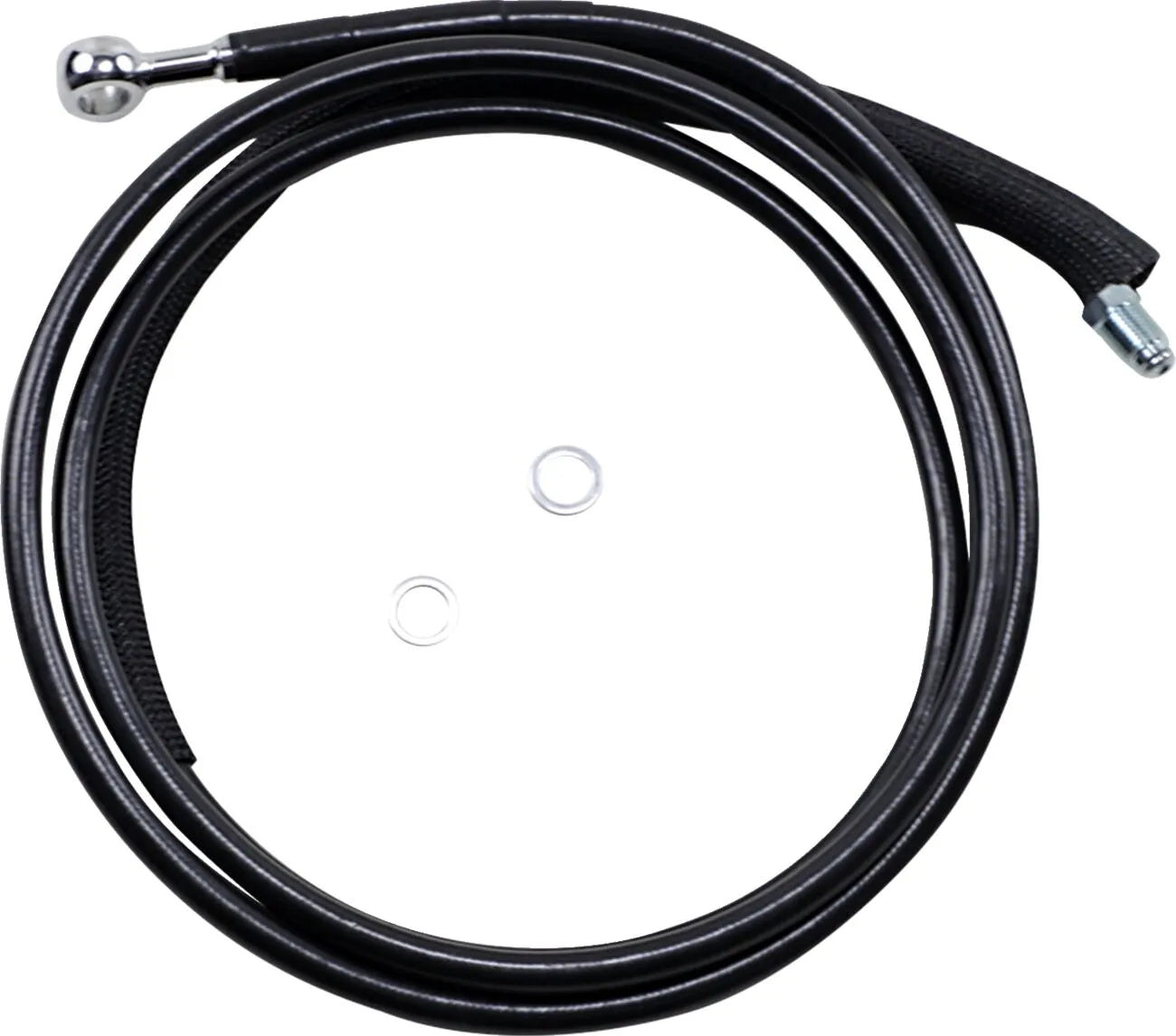 Drag Specialties Stainless Steel Hydraulic Clutch Line
