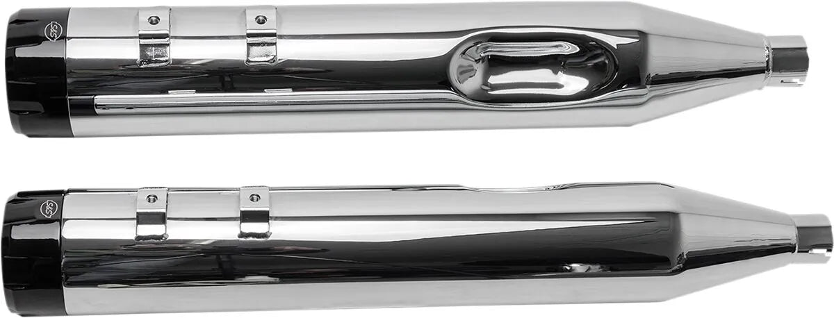 S&s Cycle Mk45 4-1/2" Performance Avgassystem För Touring