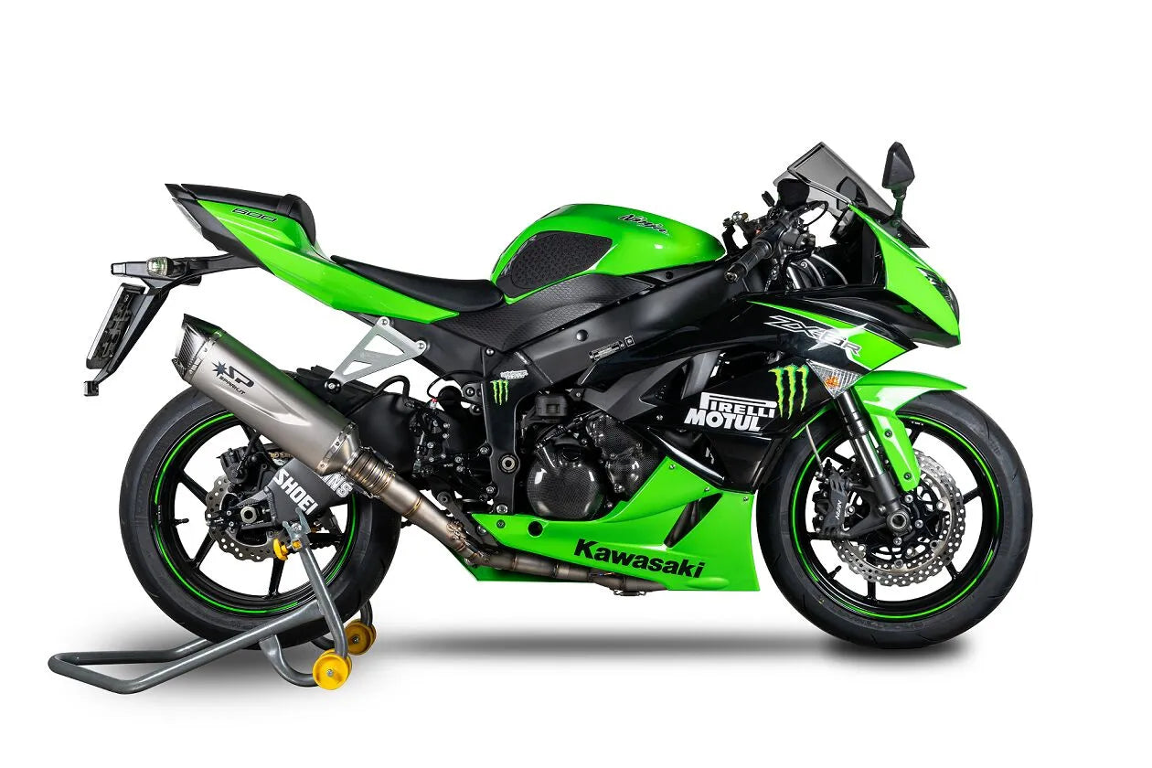 Spark Force Evo Avgasrörsystem för Street Bikes