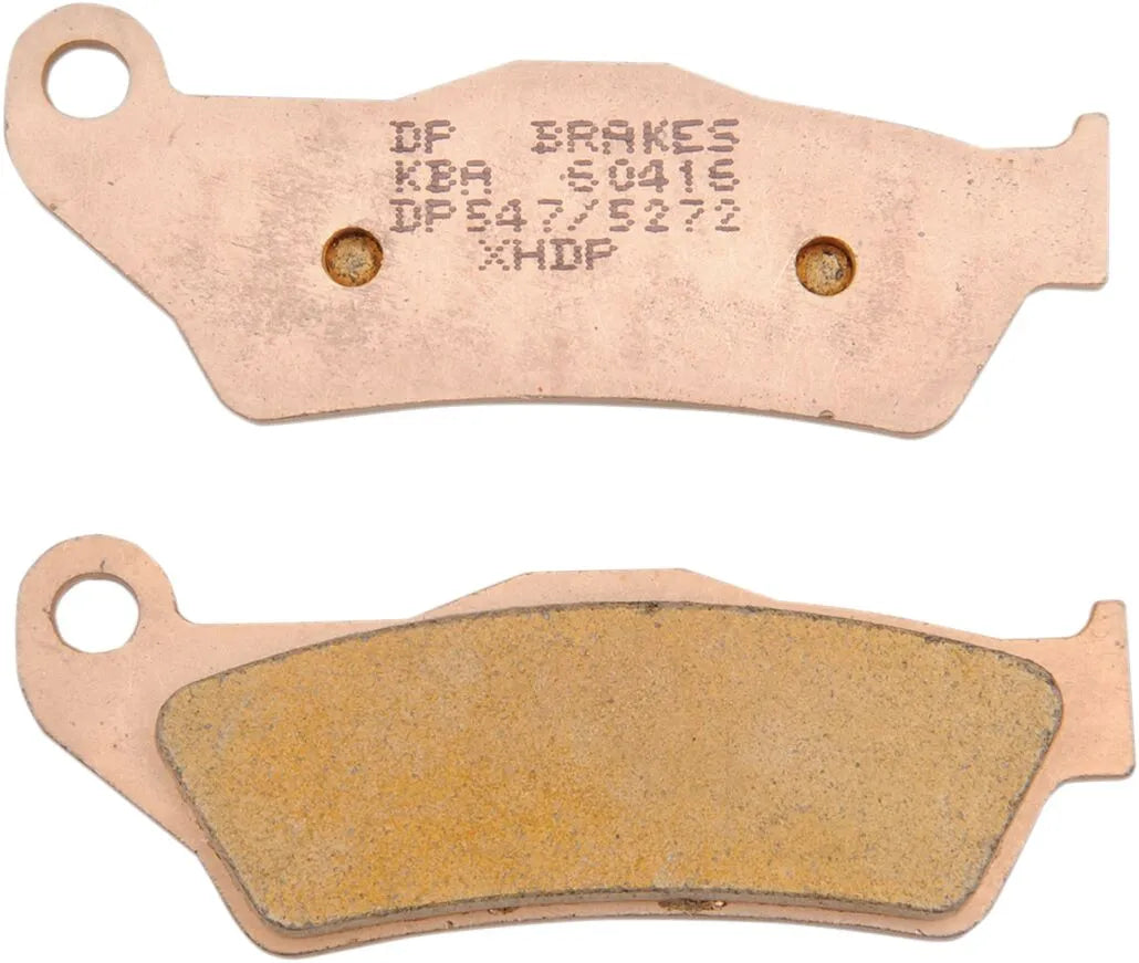 Dp Brakes Sintermetall Bromsbelägg För Harley/buell - Bak