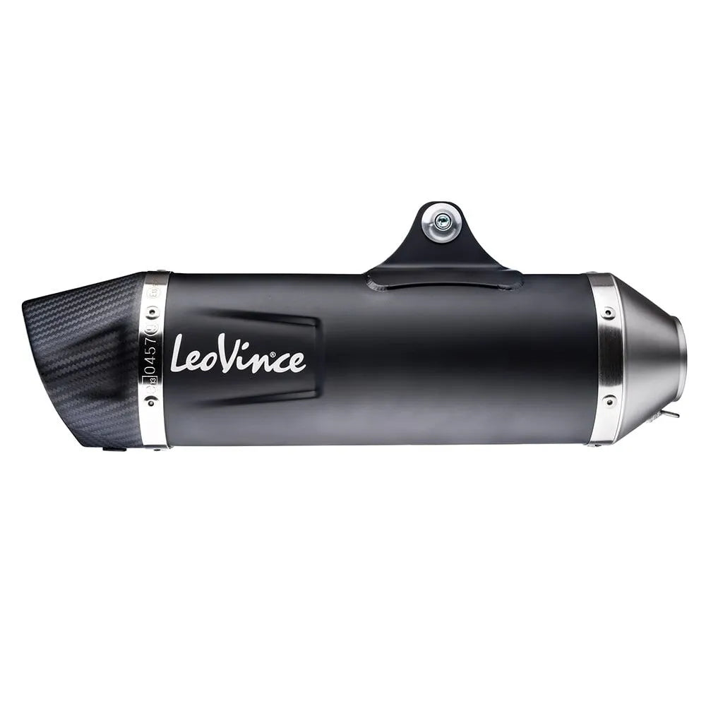 Leovince Nero Slip-on Muffler - Aggressive Style