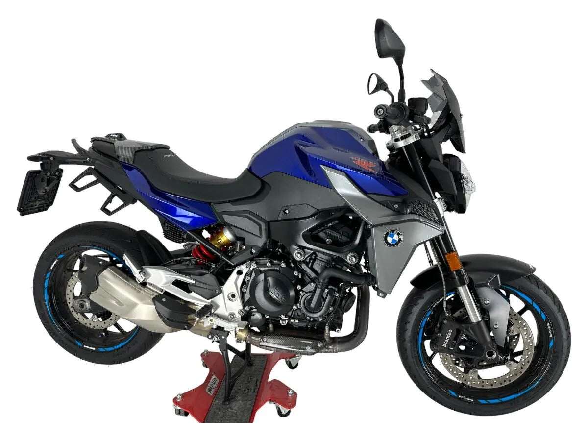 Wrs Windscreen - Dark Smoke Naked Bike
