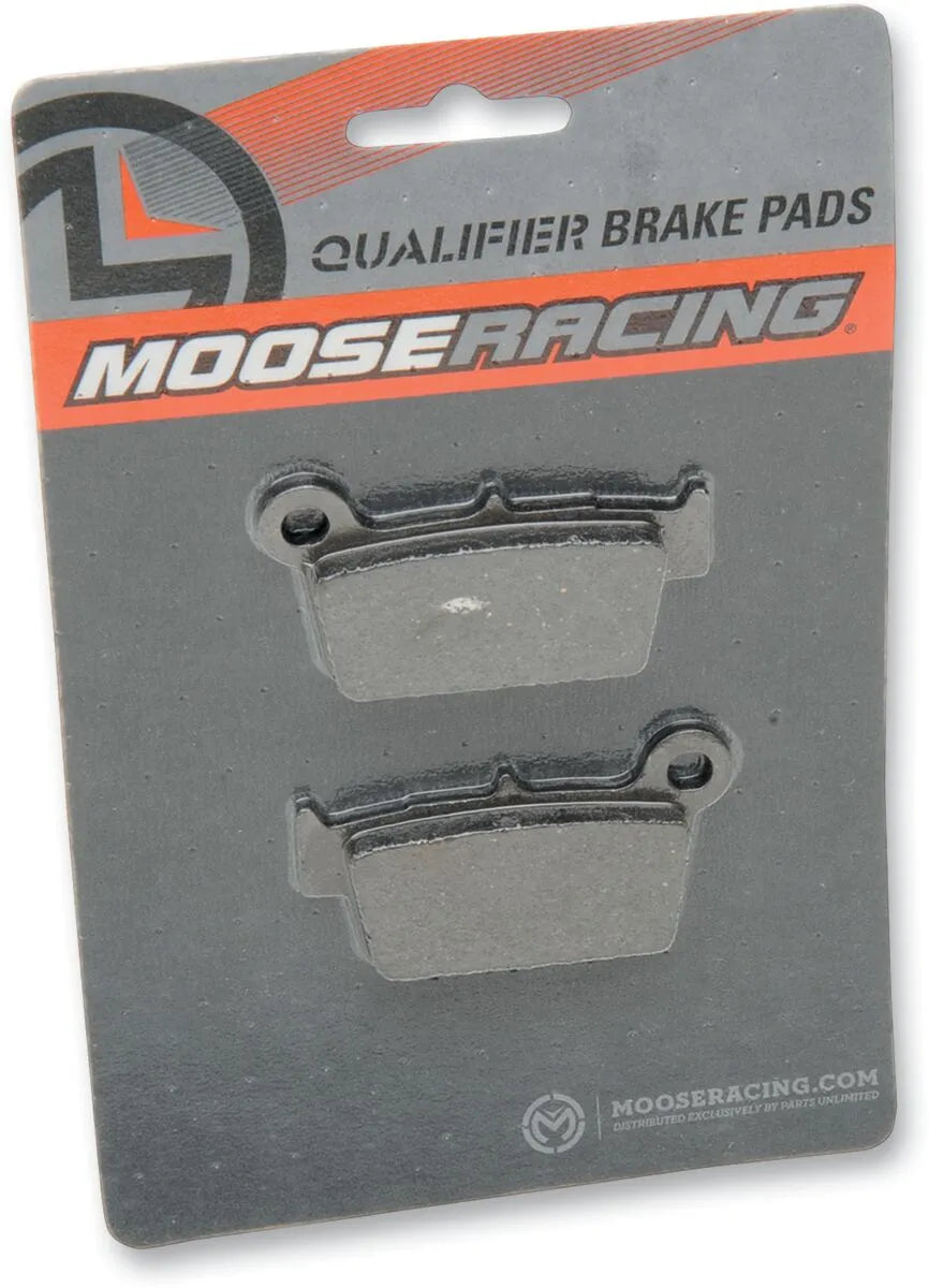 Moose Offroad Qualifier Organiska Bromsbelägg - Överlägsen Prestanda
