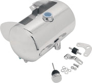 Drag Specialties Custom Oil Tank With Battery Box
