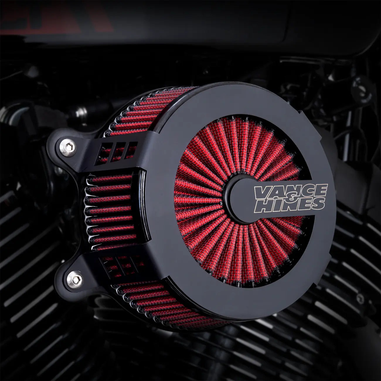 Vance & Hines Vo2 Cage Fighter Air Intake Kit